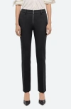 Helmut Lang Slim Zip Pants In Black