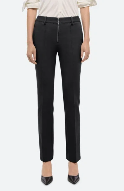 HELMUT LANG HELMUT LANG PINTUCK PLEAT SLIM PANTS