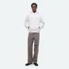 Helmut Lang Plastic Hoodie In White