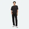 Helmut Lang Plastic Tee In Black