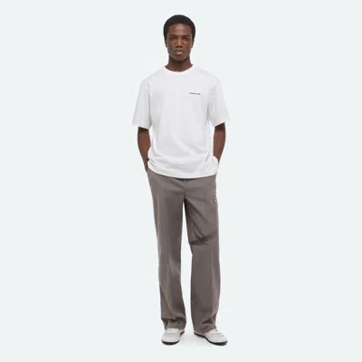 Helmut Lang Plastic Tee In White
