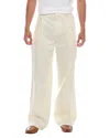 Helmut Lang Pleated Linen-blend Pant