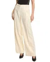 Helmut Lang Fluid Car Liquid Trouser In Brown