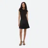 Helmut Lang Pleated Skort In Black