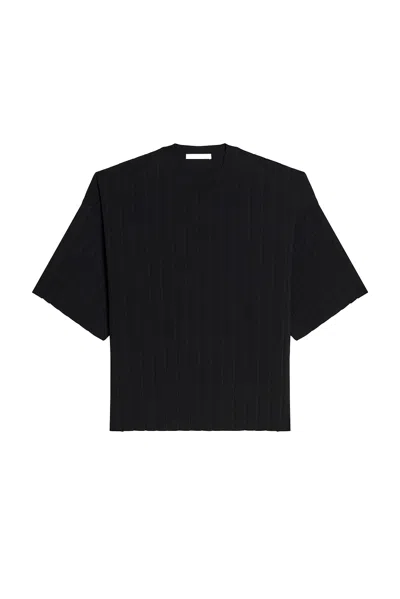HELMUT LANG PLEATED TEE