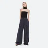 Helmut Lang Pleated Wide Trousers