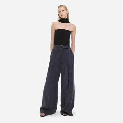 Helmut Lang Pleated Wide Trousers