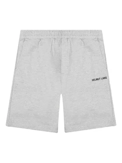 Helmut Lang Pocket-detail Shorts In Gray
