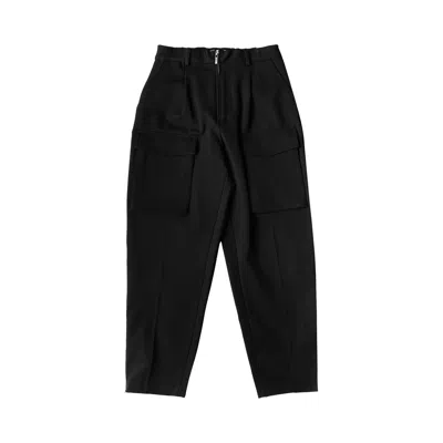 Pre-owned Helmut Lang Pocket Zoot Pants 'black' | Men's Size 33