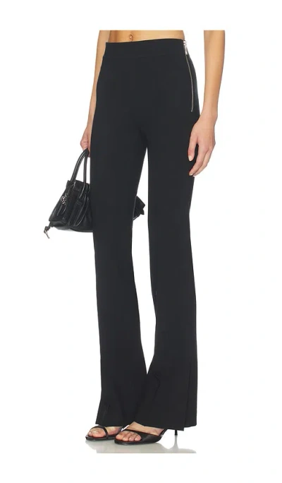 Helmut Lang Ponte Bootcut In Black