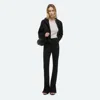 Helmut Lang Ponte Bootcut In Black