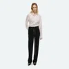 Helmut Lang Pony High-rise Pants In Black