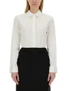 Helmut Lang Cotton Slash-detail Shirt