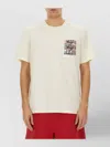 Helmut Lang Postcard Building Graphic Print T-shirt