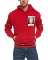 Helmut Lang Postcard Hoodie In Red