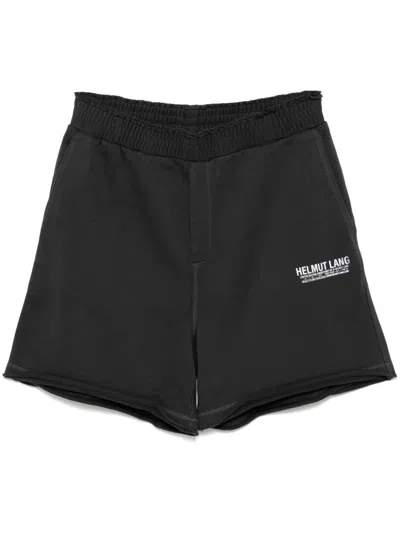 Helmut Lang Postcard Shorts In Grey