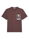 Helmut Lang Short Sleeve Pocket Postcard Tee