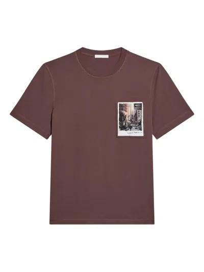 HELMUT LANG POSTCARD T-SHIRT