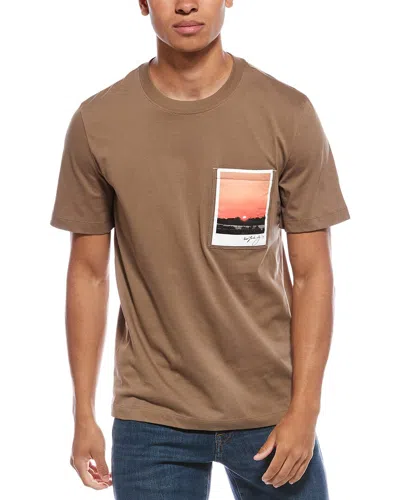 HELMUT LANG POSTCARD T-SHIRT
