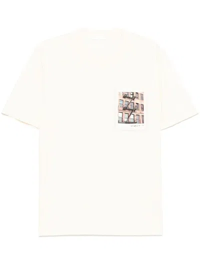 HELMUT LANG POSTCARD T-SHIRT