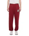 Helmut Lang Prep Relaxed Jogger Pants In Red