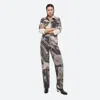 Helmut Lang Printed Carpenter Jeans In Black Multi