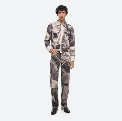 HELMUT LANG PRINTED CARPENTER JEANS