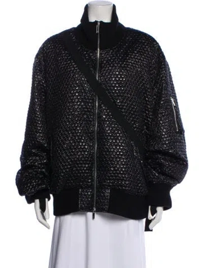 Pre-owned Helmut Lang Printed Down Jacket W/ Tags In Multi