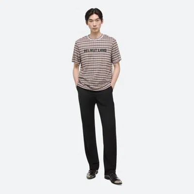 HELMUT LANG PRINTED LOGO TEE