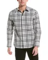 Helmut Lang Printed Shirt In Grey