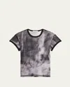 Helmut Lang T-shirt Mit Grafischem Print In Bkmu