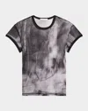 Helmut Lang T-shirt Mit Grafischem Print In Bkmu