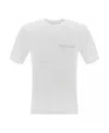 Helmut Lang Printed T-shirt In White