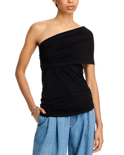 HELMUT LANG PROTECT ASYMMETRICAL TOP