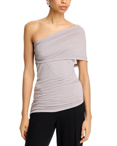 HELMUT LANG PROTECT ASYMMETRICAL TOP