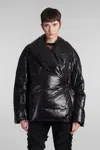 Helmut Lang Women's Cappotto Apex Cocoon In Black