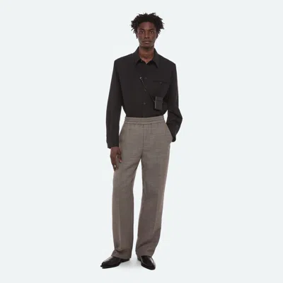 Helmut Lang Pull-on Trouser In Beige Melange