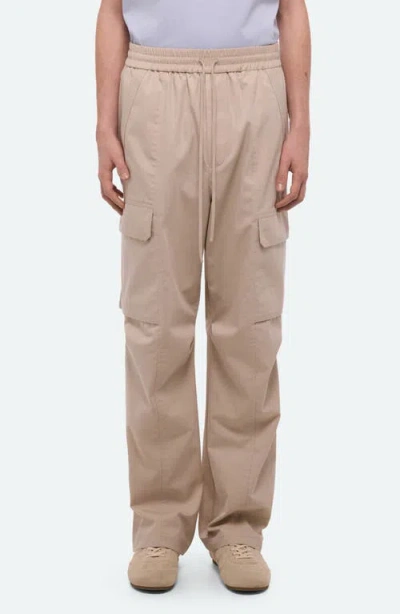 Helmut Lang Pull-on Utility Pants In Brown