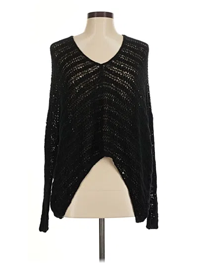 Pre-owned Helmut Lang Pullover Sweater In Black