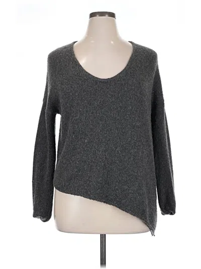 Pre-owned Helmut Lang Pullover Sweater In Gray