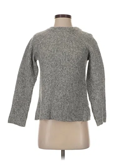 Pre-owned Helmut Lang Pullover Sweater In Gray