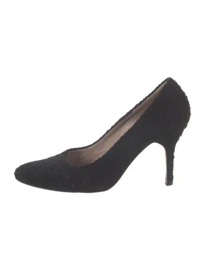 Pre-owned Helmut Lang Pumps In Black