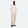 Helmut Lang Quarter-zip Sweatshirt In White