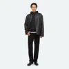 Helmut Lang Quilted Overshirt In Black