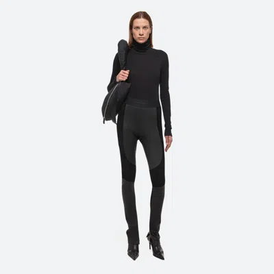 Helmut Lang Racer Leggings In Black