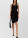 Helmut Lang "racer" Sleeveless Slim Fit Top