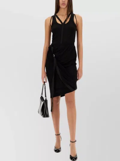 Helmut Lang "racer" Sleeveless Slim Fit Top