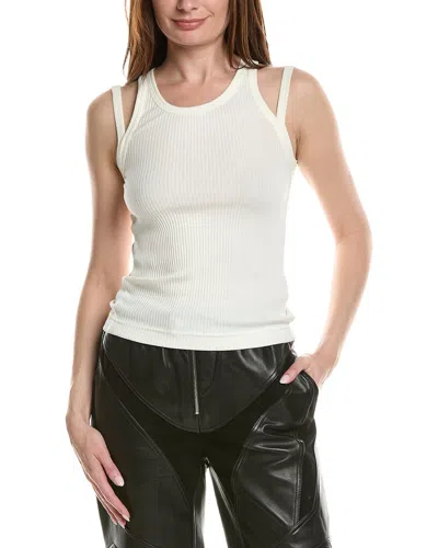 HELMUT LANG HELMUT LANG RACER STRAP TANK TOP