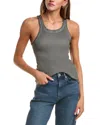 Helmut Lang Racer Tank In Gray