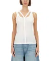 Helmut Lang Racer Tank Top